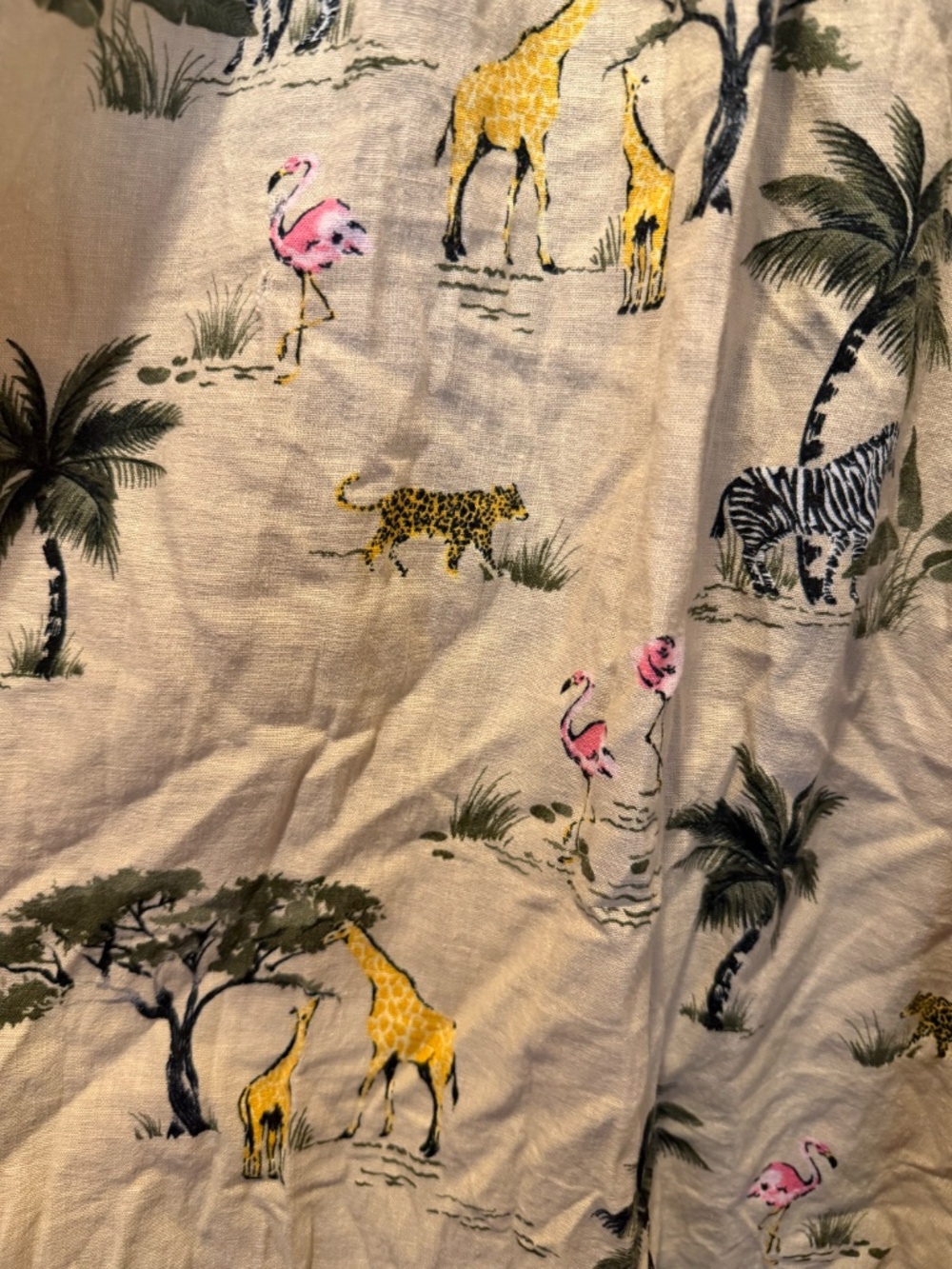 Old Navy Safari print dress - Picture 5 of 7